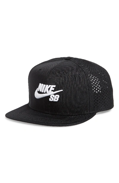 Nike Performance Trucker Hat - Black In Black/ Black/ Black/ White