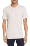 James Perse Crewneck Jersey T-shirt In Rinse