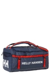 Helly Hansen New Classic Small Duffel Bag - Blue In Evening Blue