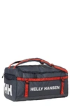 Helly Hansen New Classic Small Duffel Bag - Black In Graphite