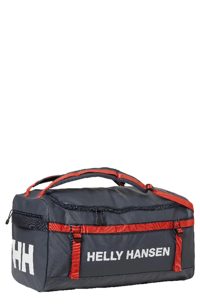 Helly Hansen New Classic Small Duffel Bag - Black In Graphite