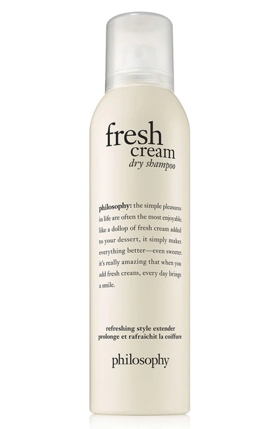 Philosophy Fresh Cream Dry Shampoo