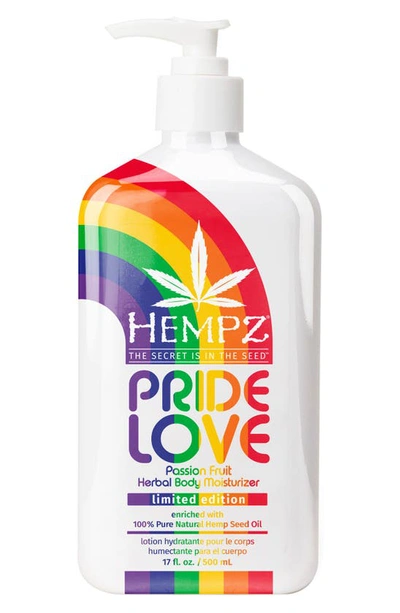 Hempz Pride Love Passion Fruit Herbal Body Moisturizer