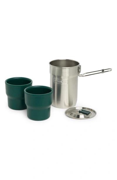 Stanley Adventure Nesting 2-cup Cook Set In Stainless
