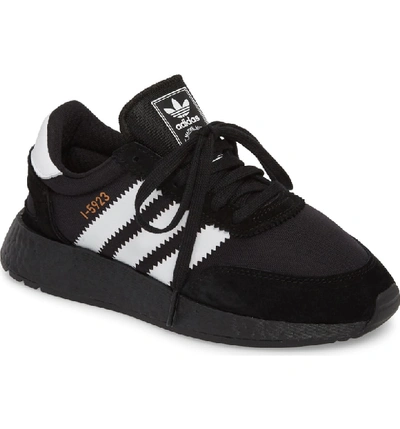 Adidas Originals I-5923 Sneaker In Core Black/ White/ Copper Flat