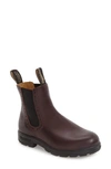 Blundstone Original Series Water Resistant Chelsea Boot In Shiraz Leather