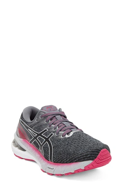 Asics 'gt-2000 3' Running Shoe In Sheet Rock/ Rave Pink