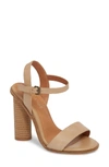 Alias Mae Abagail Sandal In Natural Leather