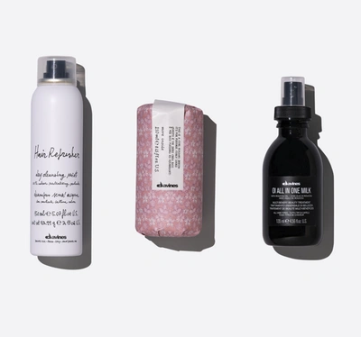 Davines Low-maintenance Texture Set
