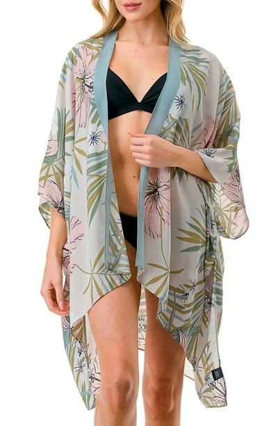 Marcus Adler Floral Duster In Ivory