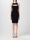 Dsquared2 Black Dress With Cut-out