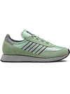 Adidas Originals Adidas Green Glenbrook Spezial Suede Sneakers