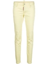 Dsquared2 Super Skinny Jeans - Yellow