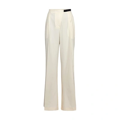 Anna October Noemie Pant In Ivory