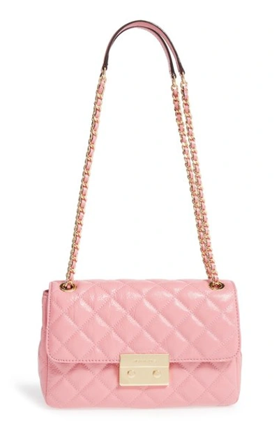 MICHAEL Michael Kors Sloan Large Chain Shoulder Bag - Ballet in Pink