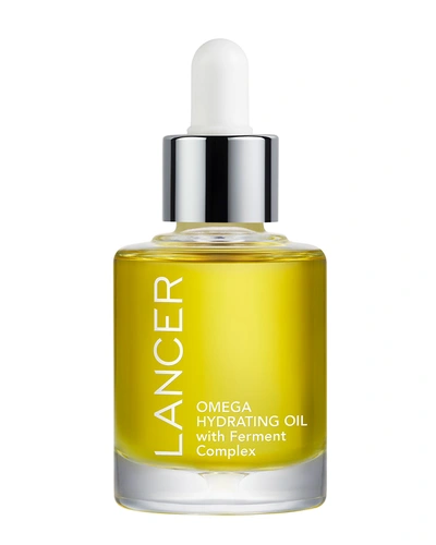 Lancer Omega Hydrating Oil With Ferment Complex, 30ml In Colorless