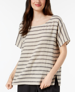 eileen fisher striped top