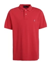Polo Ralph Lauren Man Polo Shirt Tomato Red Size Xxl Cotton