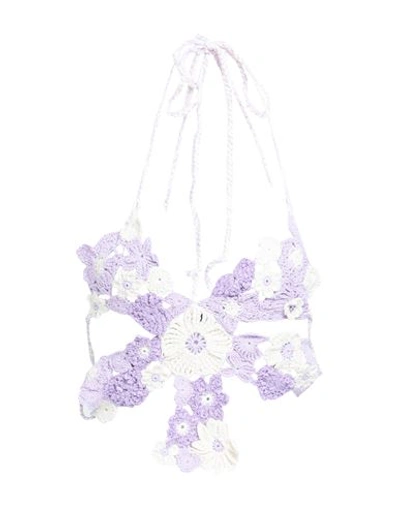 Marco Rambaldi Purple Flower Camisole