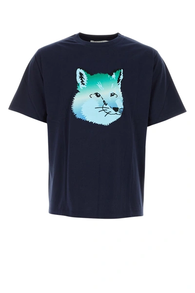 Maison Kitsuné T-shirt-xl Nd Maison Kitsune Male In P480