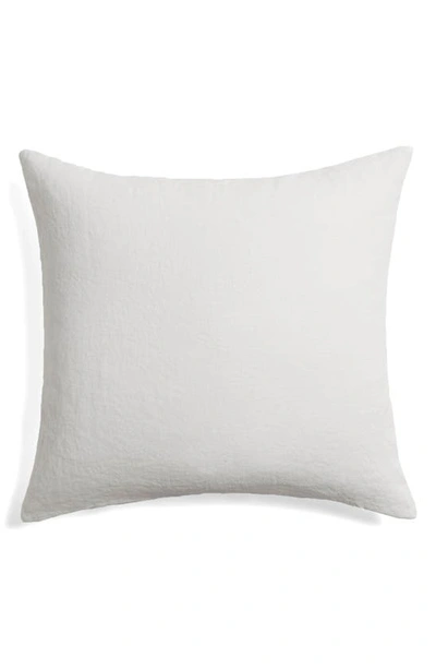 Parachute Linen Accent Pillow Cover In Antique White