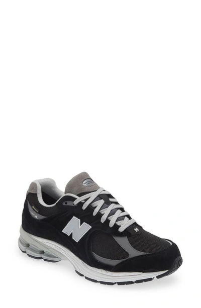 New Balance 2002r Sneaker In Black/ Castlerock