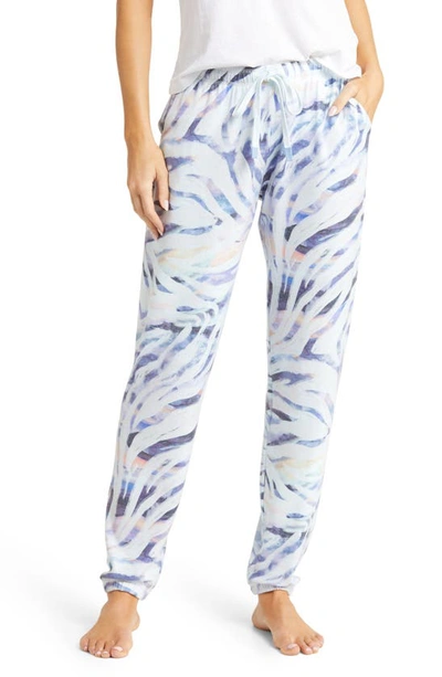 Pj Salvage Peachy Party Joggers In Peri