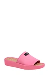 Kate Spade Spree Slide Sandal In Pink Cloud