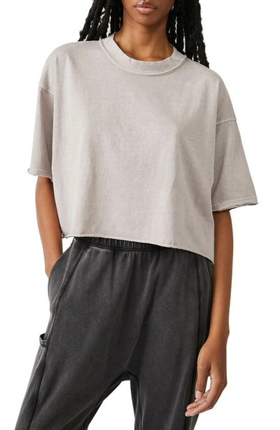 Fp Movement Inspire Cotton T-shirt In Lavender Ash