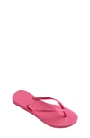 Havaianas Women's Kid's Top Flip-flops In Ciber Pink