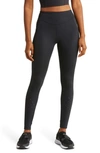 Zella Strength Perfect Pocket High Waist Leggings In Black