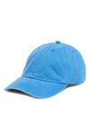 Madewell Broken In Baseball Cap In Oasis Blue