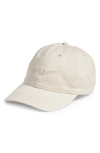 Madewell Broken In Baseball Cap In Vintage Linen