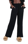 Ugg Karrie Cotton Gauze Lounge Pants In Tar