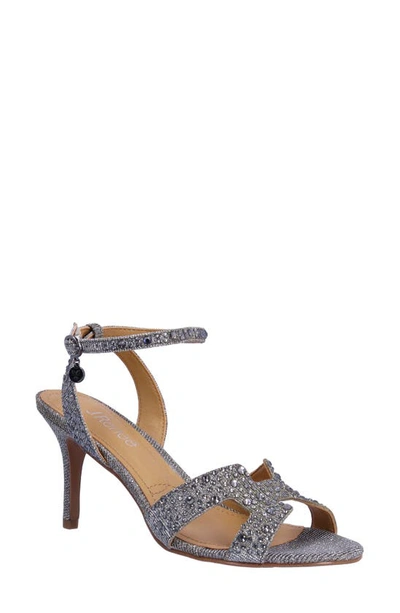 J. Reneé Sarlon Ankle Strap Sandal In Pewter