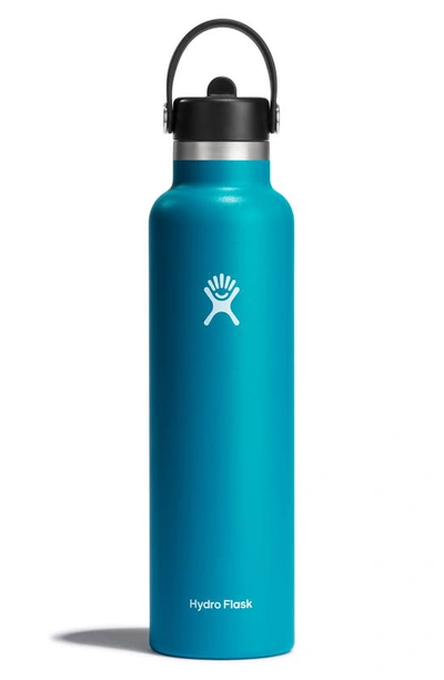 Hydro Flask 24-ounce Water Bottle With Straw Lid In Laguna