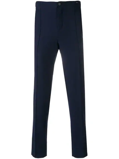 Pt01 Regular Trousers In Blue