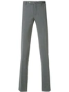 Pt01 Slim-fit Trousers In Grey