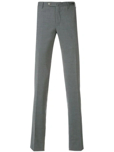 Pt01 Slim-fit Trousers In Grey