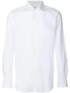 Bagutta Long-sleeve Shirt In White