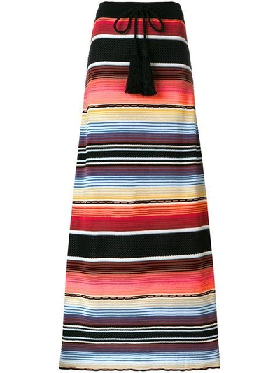 Laneus Mexico Skirt In Multicolour