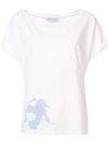 Faith Connexion Tie-dye Print T-shirt In White