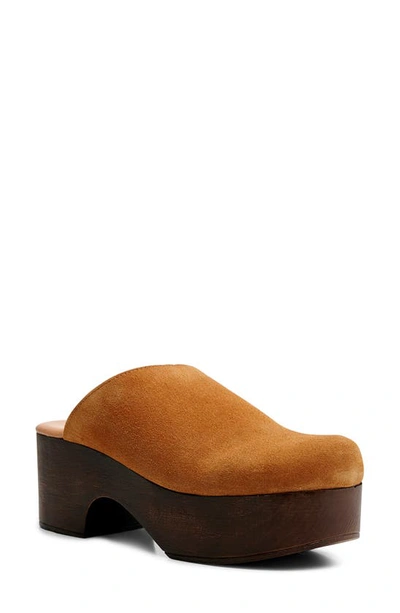 Shoe The Bear - Dixie Clog Suede In Neutrals