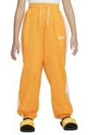 Nike Sportswear Big Kids' (girls') Woven Pants In Orange