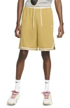 Nike Men's Dri-fit Dna 10" Basketball Shorts In Brown