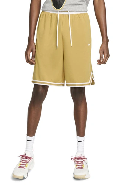 Nike Men's Dri-fit Dna 10" Basketball Shorts In Brown