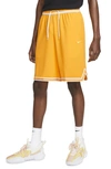 Nike Men's Dri-fit Dna 10" Basketball Shorts In Yellow