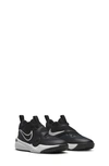 Nike Team Hustle D 11 Big Kids' Basketball Shoes In Black