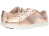 Cole Haan , Rose Gold Foil Metallic Leather/optic White
