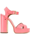 Laurence Dacade Rosan Sandals In Pink